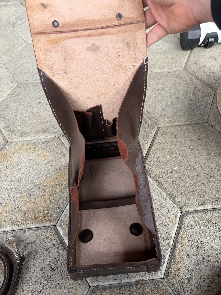 Uniformi: Repro WW2 DRK Medizin Tasche – Usato da Balsthal venduto da Sven.sch 1