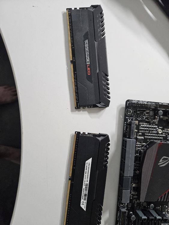 16GB (2x8) DDR4 RAM und geforce 1070 TI + mehr (Gebraucht) in Giswil ...
