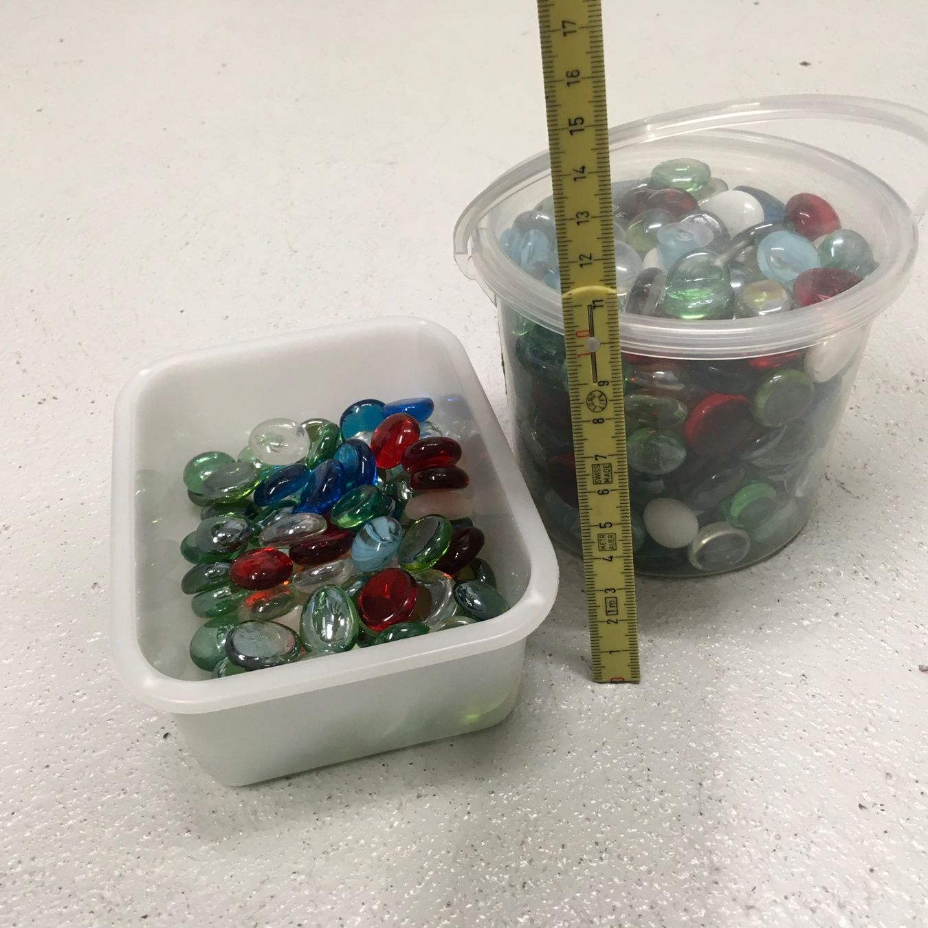 Biglie: Bunte Glasnuggets – Usato da Waltenschwil venduto da MeKo8 1
