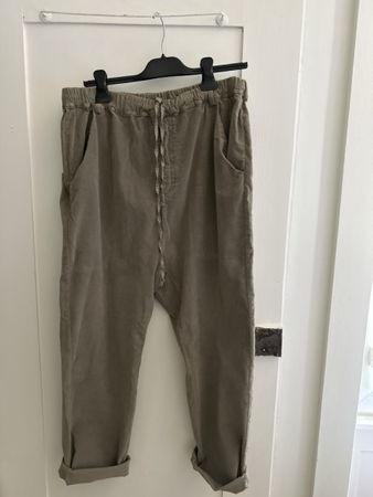 Pantalon Album di Famiglia, taille XS, coton, comme neuf