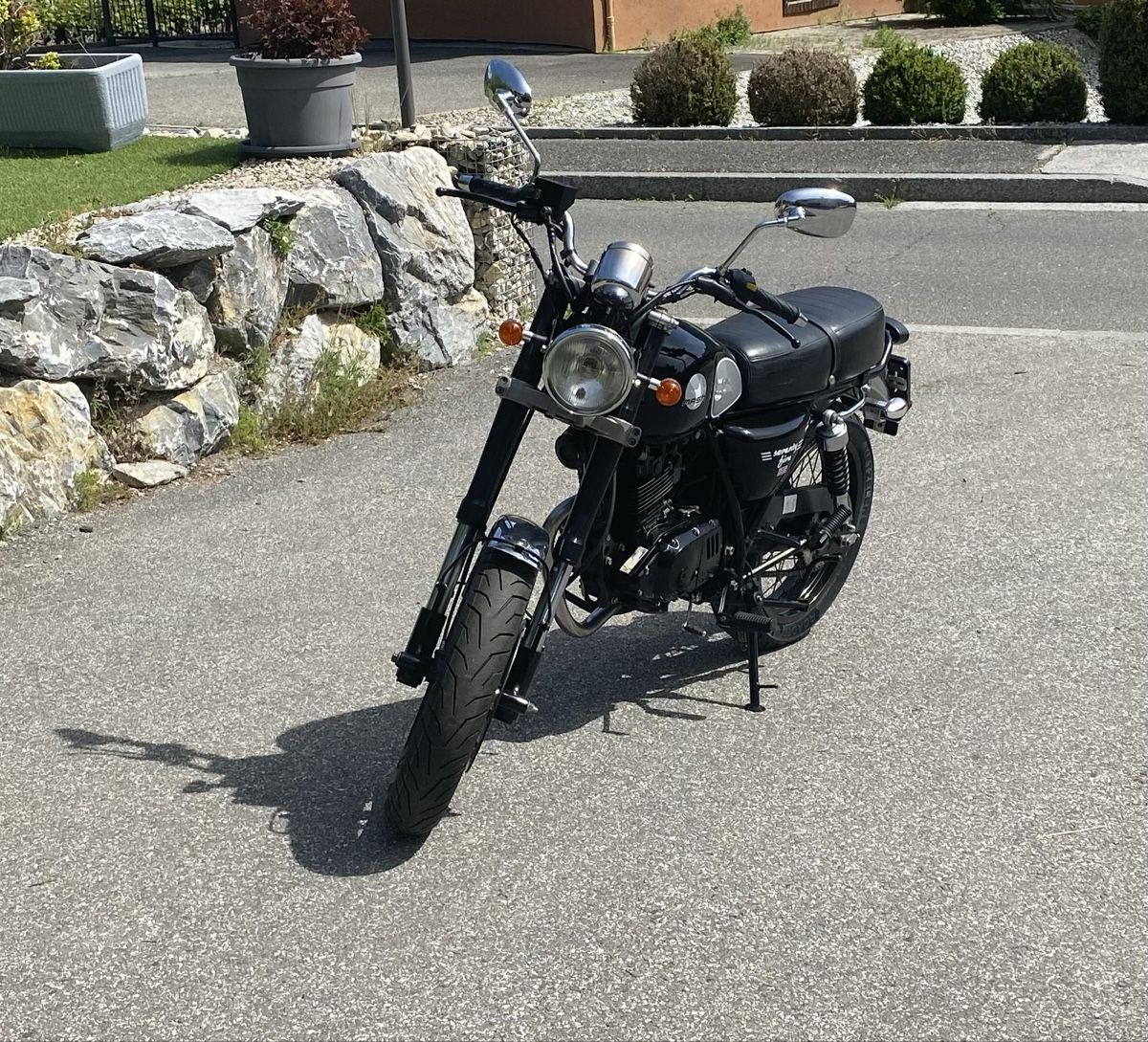 Mash Chopper: Moto 125 Mash  – Usato da St-Léonard venduto da bobe02