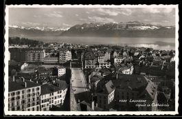 AK Lausanne, Depuis la Cathédrale