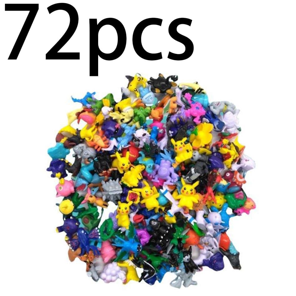 Statuette: 72 Pokemon mini figures – Nuovo e nell'imballaggio originale da Glattbrugg venduto da ann_hy2y 3