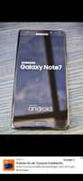Samsung Galaxy Note7 64GB schwarz guter Zustand