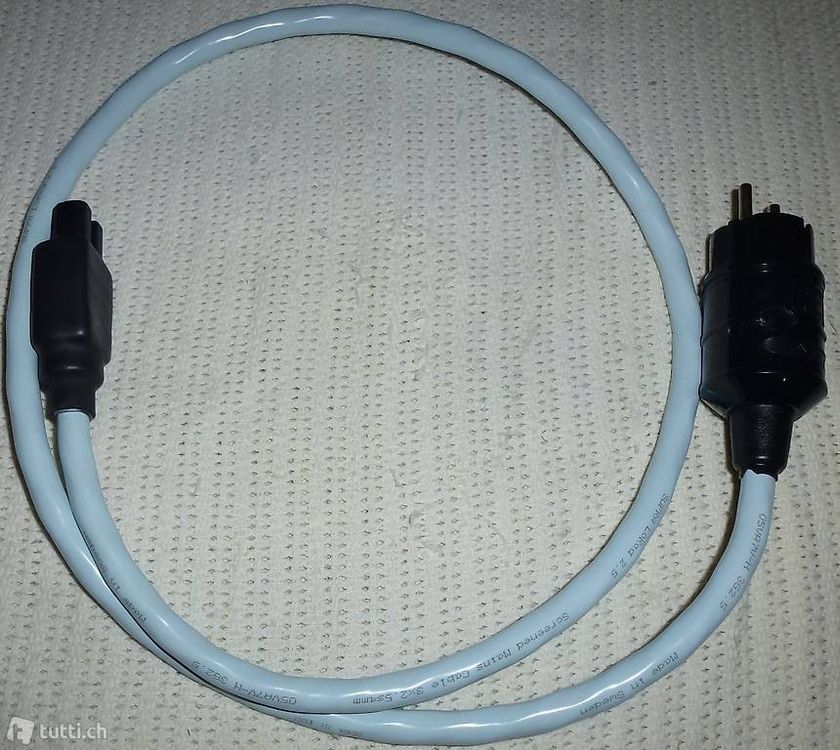 Cavo LoRad 2.5 MKII - Alta qualità IEC/Schuko