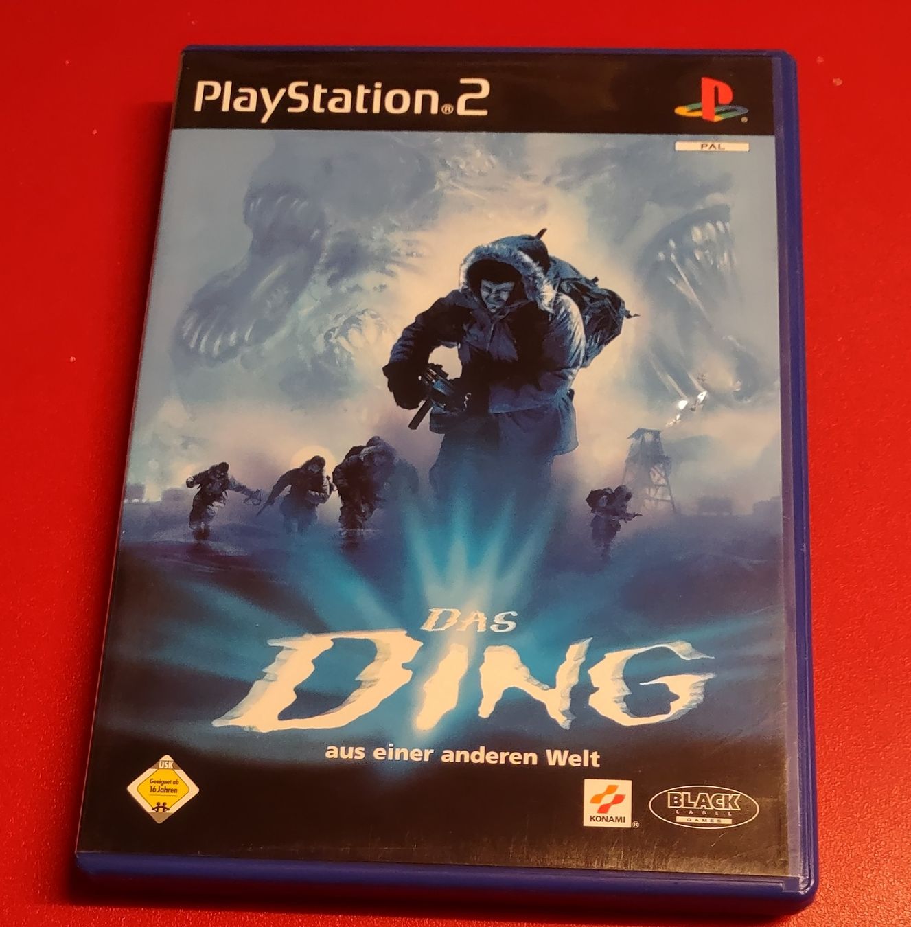 Sony Spiele: Playstation 2 - PS2 - Das Ding aus einer anderen welt – Gebraucht aus Fribourg von PastGame