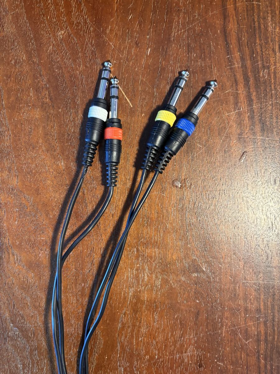 Cavi: Insert Kabel Y Jack Multicore – Nuovo (secondo la descrizione) da Luven venduto da mat_6gx6 2