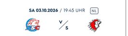 ZSC Lions - Lausanne HC - 2 Sitzplätze für 40 Franken