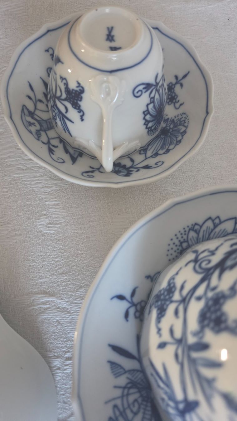 Geschirrsets: Meissen Geschirrset – Gebraucht aus Wittenbach von rose_rosi 3