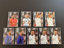 Coca Cola Sticker Panini doppelte