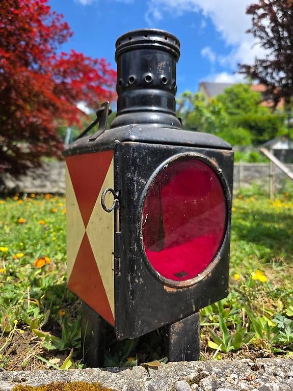 SBB/CFF/FFS Lampade: Petrollampe – Usato da Zuzgen venduto da KaffiiZ