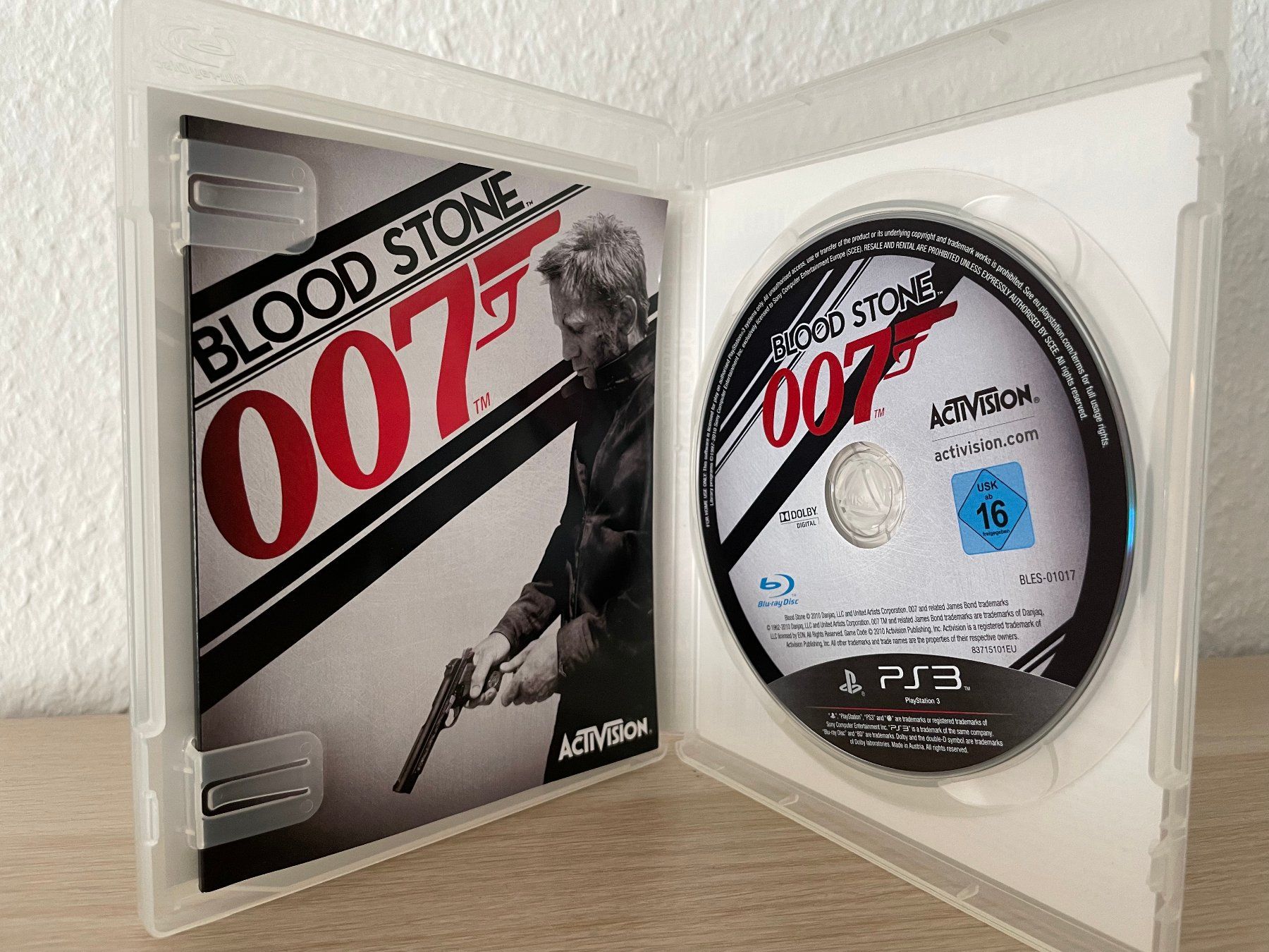 Giochi: 007 Blood Stone James Bond / PS3 – Usato da Allschwil venduto da SliceSlice 1