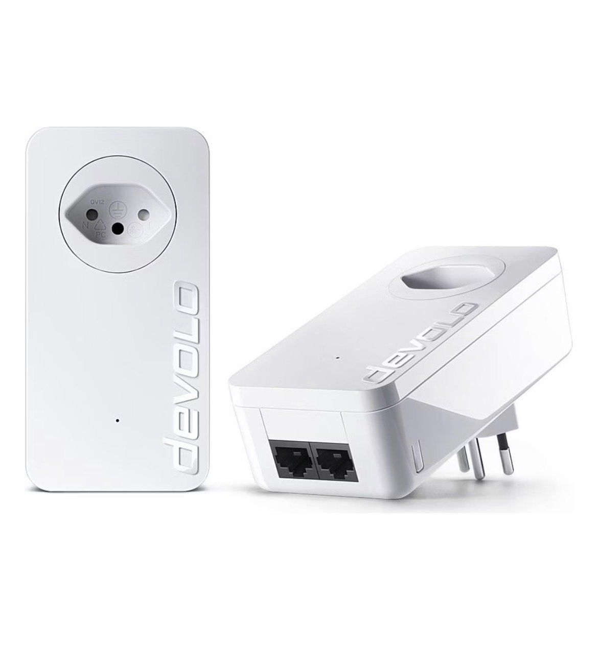 Devolo Lecteurs & Adaptateurs: Devolo 550 duo+ Powerline Adaptors – D'occasion à Zürich par red_g5s7
