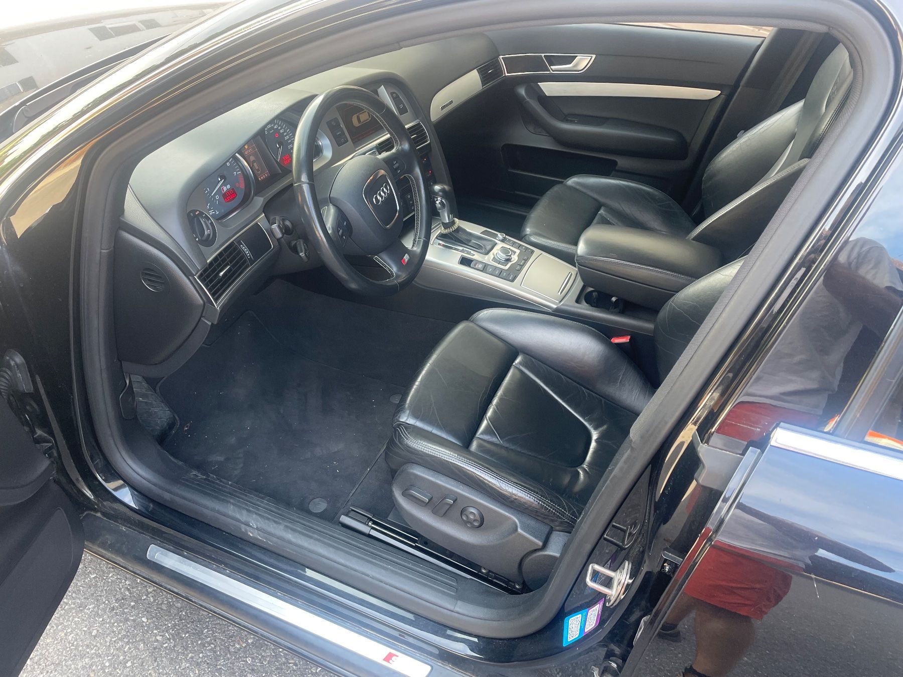 Audi Autos: Audi S6 5.2 V10 Quattro – Gebraucht aus Heitenried von Alpuchalb 4
