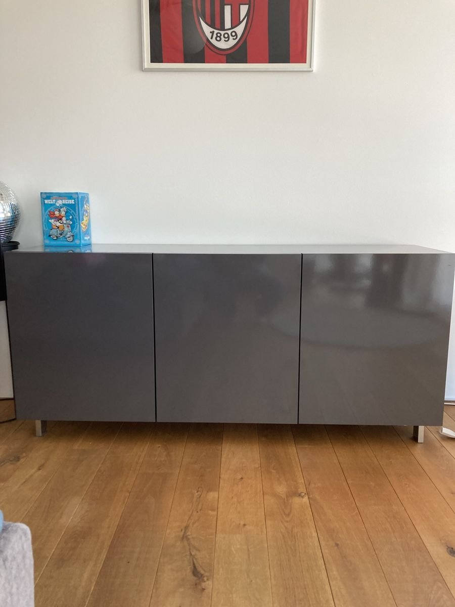 Mobili TV: Sideboard Anthrazit – Usato da Baar venduto da LC2Sessel