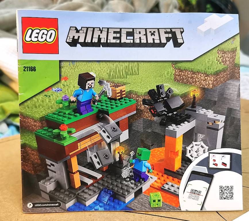 Lego Baukästen: Lego Minecraft 21166 – Gebraucht aus Golino von emi_6l62 1