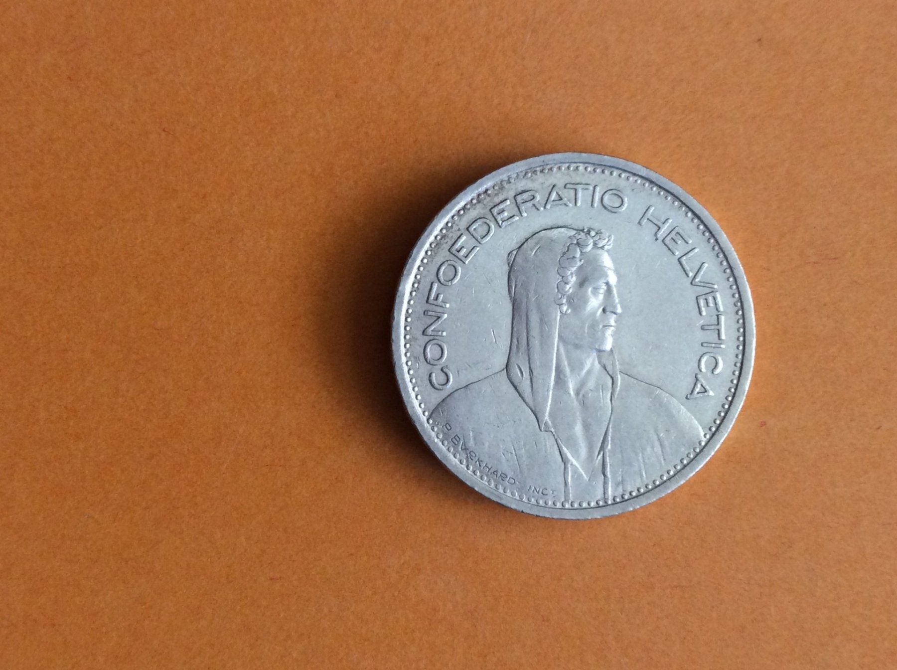 Tutti le monete: 5 francs  1953  Belle – Usato da Genève venduto da pie_fh2d 1