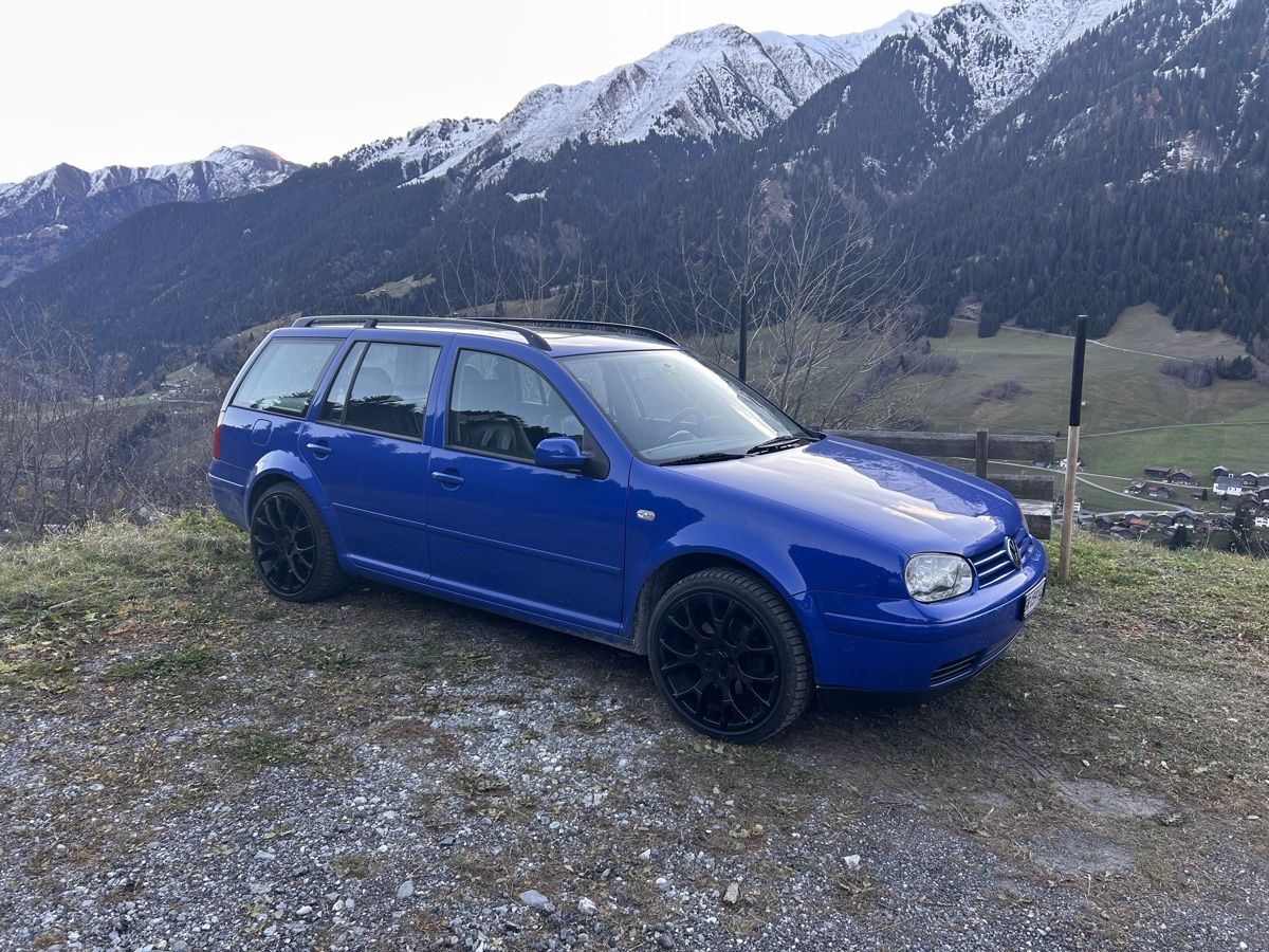 VW Automobili: VW Golf IV Variant 4 Motion – Usato da Lumbrein venduto da MinghyRS