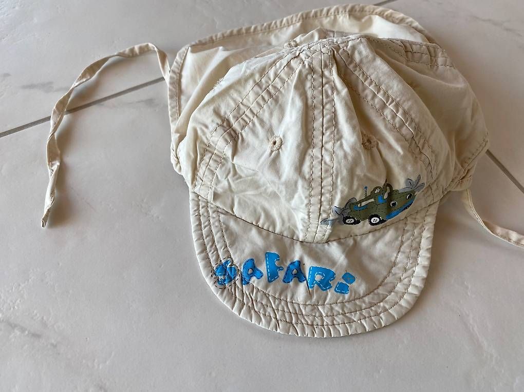 Steiff Camicie, Top & T-shirt: Steiff Hemd Grösse 68, und Sonnenhut – Usato da Wagen venduto da 20Ricola18 3