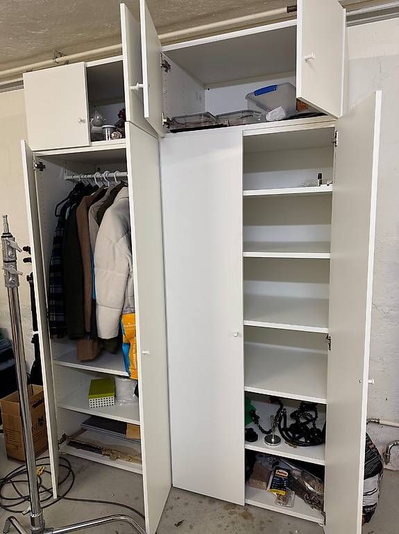 Ikea Armoires: 2 x Ikea Schrank (vermutlich PLATSA) – D'occasion à Ins par Ezzily 2