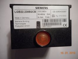 Steuergerät SIEMENS