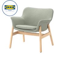IKEA VEDBO Sessel, Gunnared hellgrün NEU/OVP 40494250
