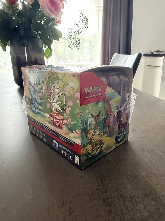 Carte collezionabili: Pokemon : Display Mini Tins EV8.5 Evolution Prismatique FR – Usato da Chavornay venduto da tom_5r2l 3
