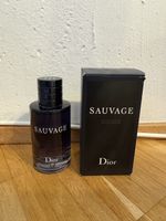 Dior Sauvage mit Originalverpackung (ca. 2ml benutzt)
