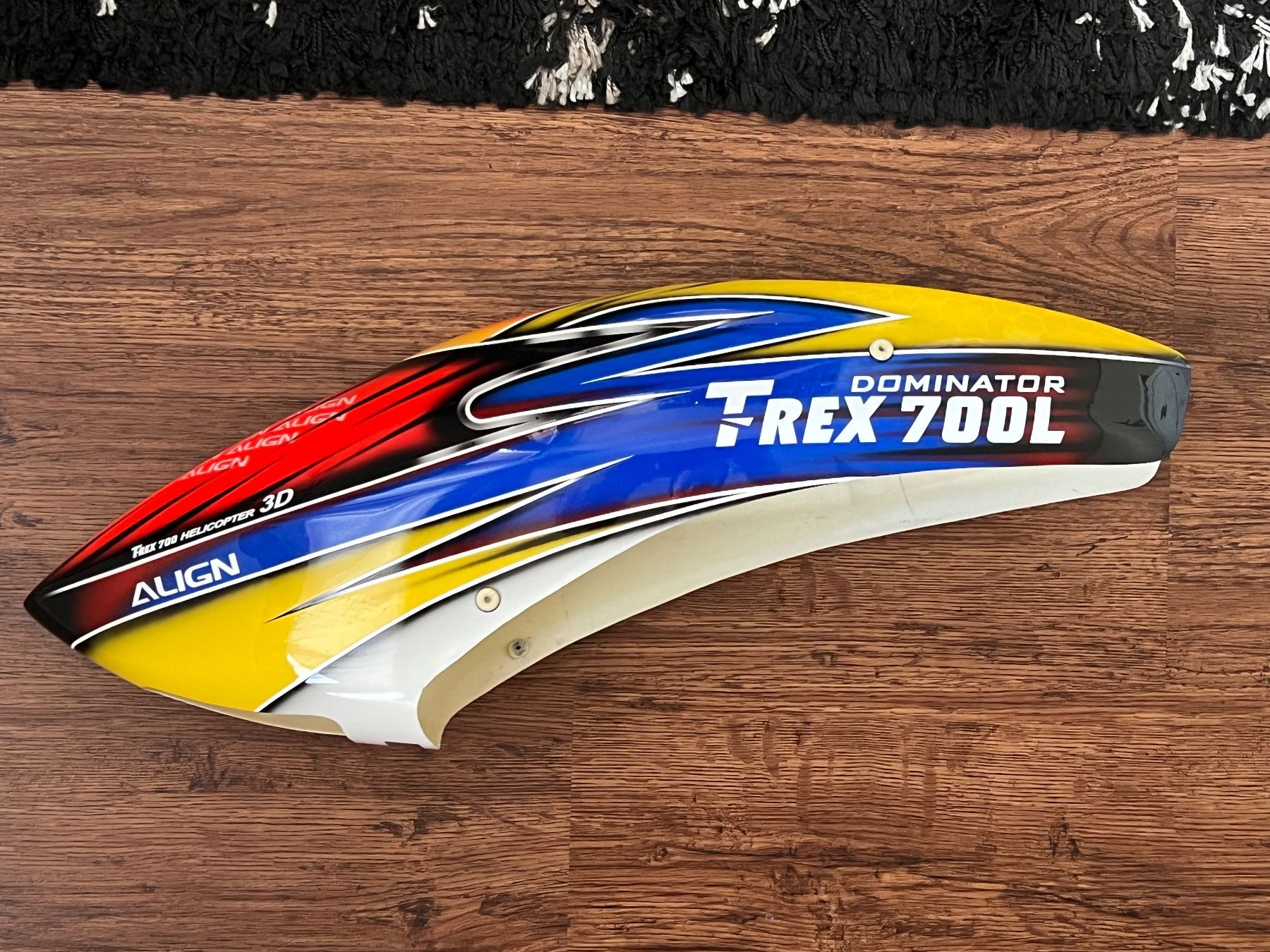 Align Modellismo RC: Trex 700L Haube - gebraucht – Usato da Uttigen venduto da sonorsonic 1