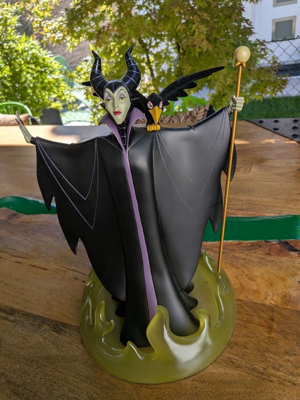 Disney Statuette: Disney statue Malefique signée – Usato da Saxon venduto da 2005sylvester 1