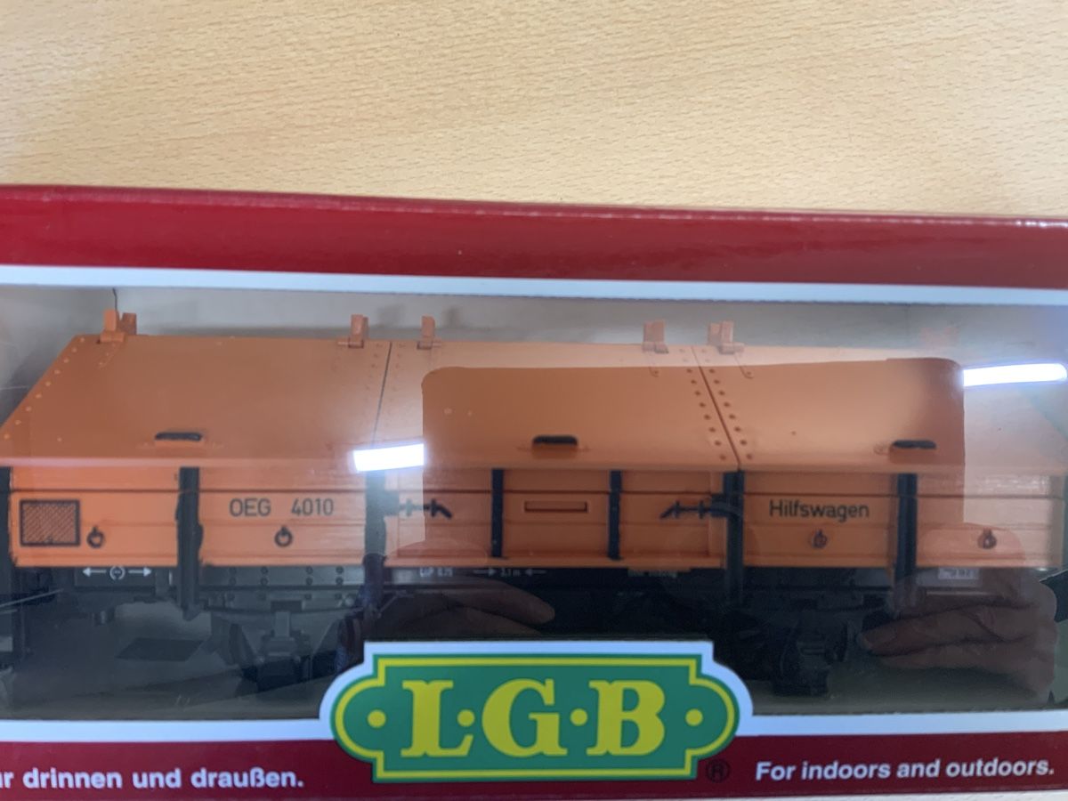 LGB Modellini di ferrovie: LGB Güterwagen – Usato da Niederuzwil venduto da Miami1999 2