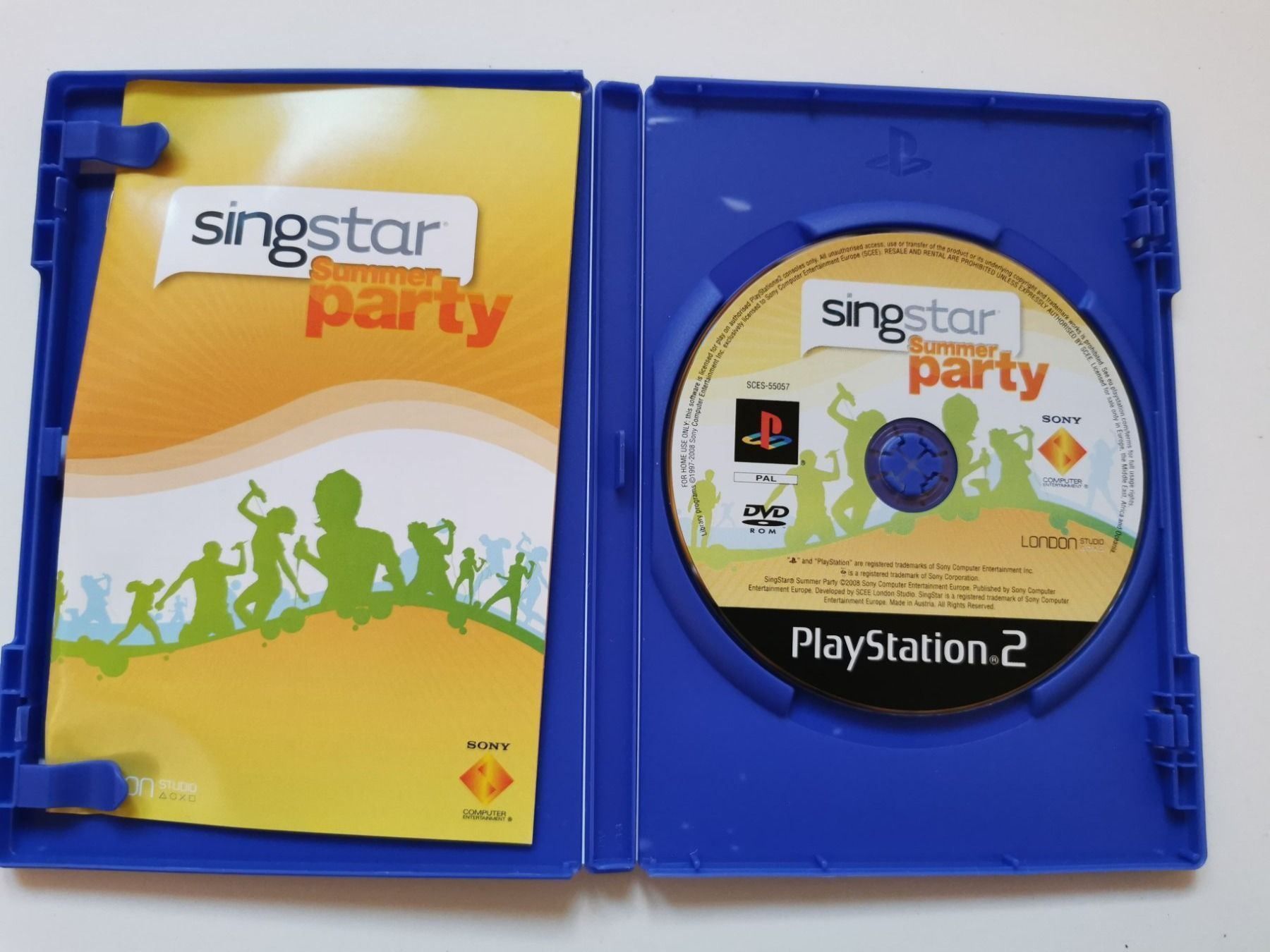Sony Giochi: Ps 2 - Singstar Summer Party – Usato da Lenzburg venduto da eyworld 1