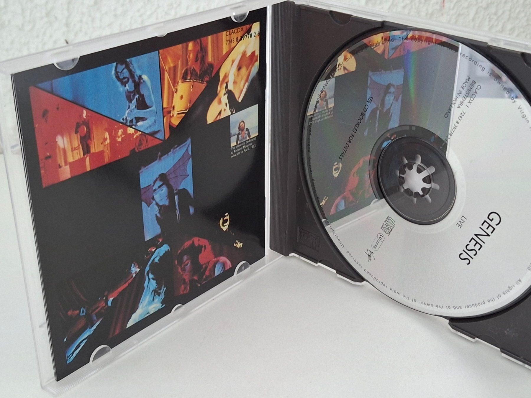 CDs: CD Genesis - Live (Definitive Edition Remaster) – Gebraucht aus Aarberg von Jackup1 2