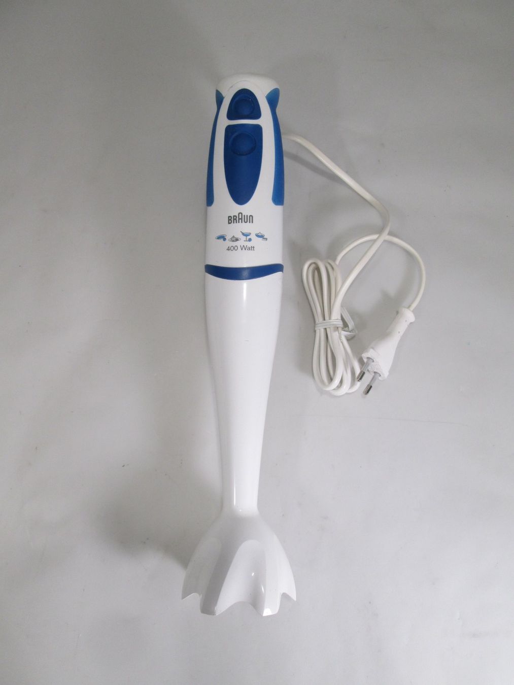 Braun Elettrodomestici da cucina: original BRAUN Stabmixer MR4050 / neuwertig – Nuovo (secondo la descrizione) da Rapperswil SG venduto da designandmore 2
