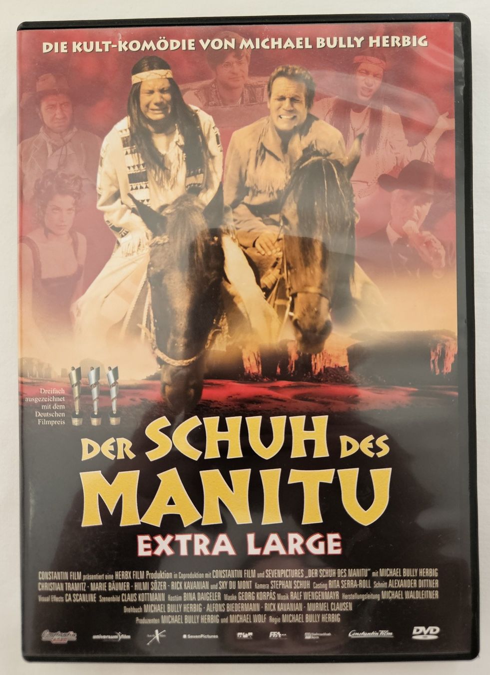Alle DVDs: DVD der Schuh des Manitu – Gebraucht aus Zetzwil von Power4