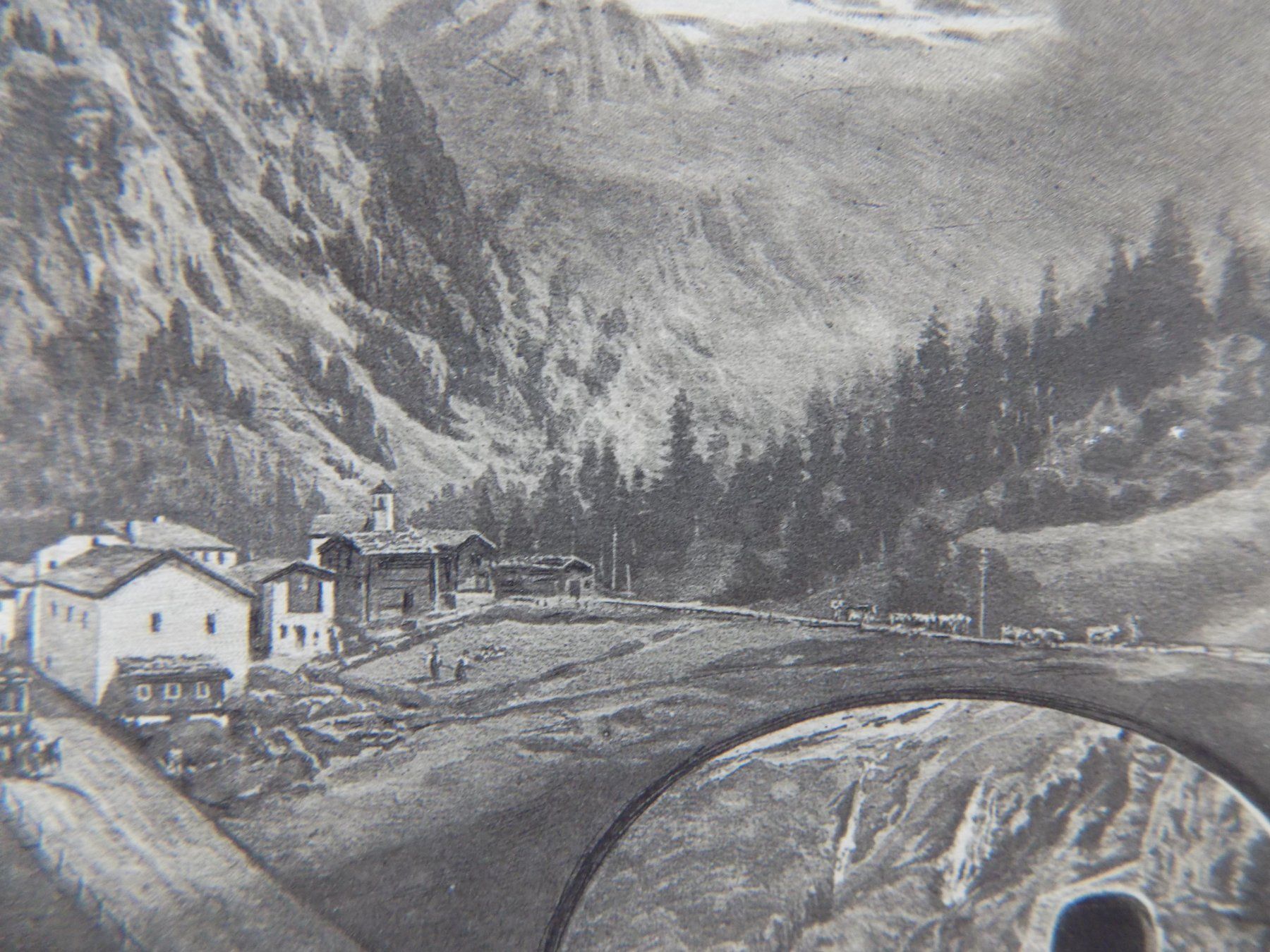 Stiche: Bérisal Simplon Route – Gebraucht aus Risch von Rischli15 7