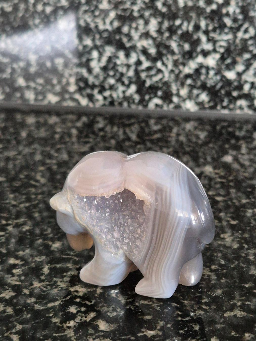 Mineralien & Heilsteine: Achat Druse Bär – Neu und originalverpackt aus Rüti ZH von pep_l9zp 5