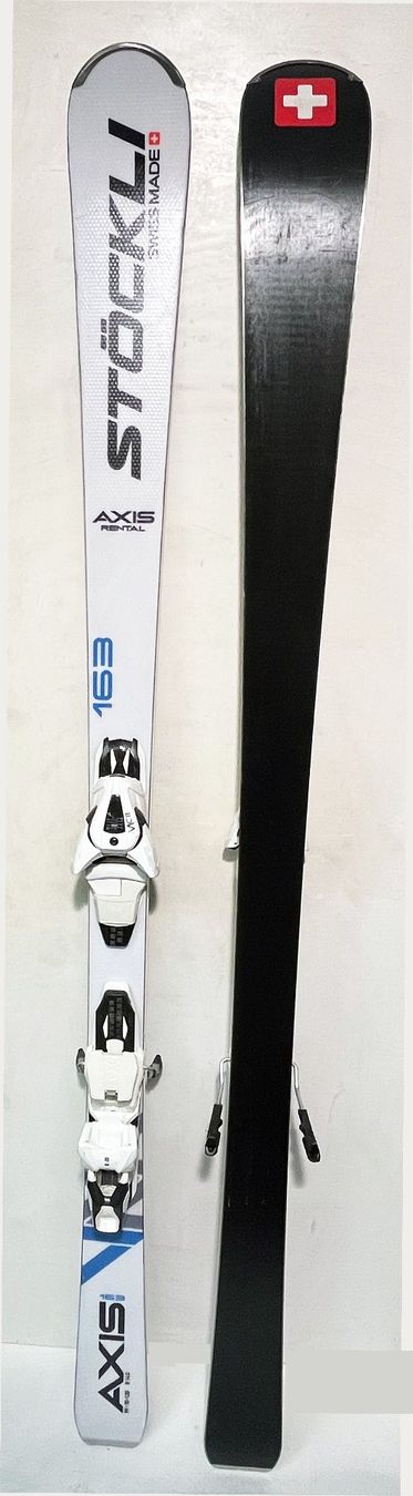 Stöckli Skis: Stöckli AXIS   163 cm; Model 2024 / 25 – Gebraucht aus Brüttisellen von SkiverkaufStepan 1
