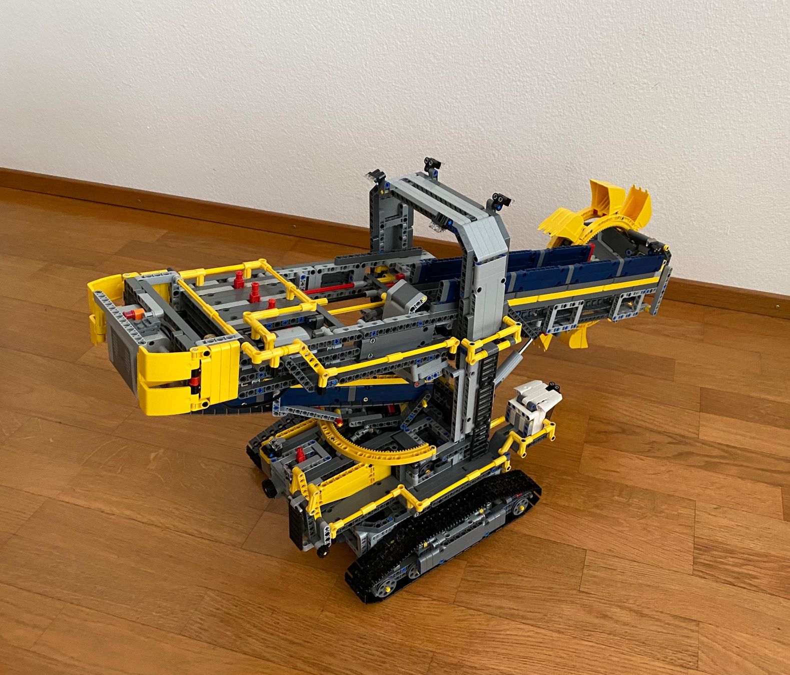 Lego Jouets: LEGO Technic 42055 Schaufelradbagger Excavator kpl. – D'occasion à Arlesheim par srulee 3