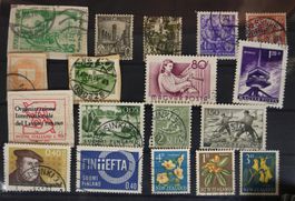 Vintage Lot mit schönen Motiven & verschiedenen Ländern