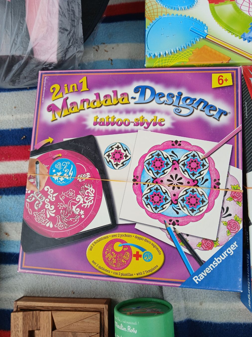 Schablonen: Mandala Designer – Gebraucht aus Zürich von Jillygrilli 2
