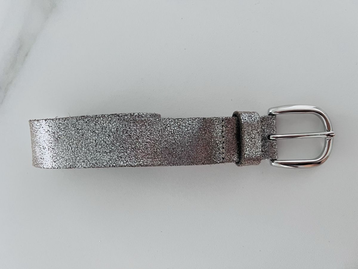 Cinture: Cintura S.Oliver argento 95 cm – Usato da Losone venduto da Annja93