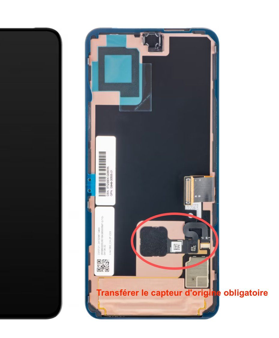 Google Telefoni cellulari / Smartphones: Ecran Complet Google Pixel 8 Noir OLED – Nuovo e nell'imballaggio originale da Morges venduto da DA-repa 1