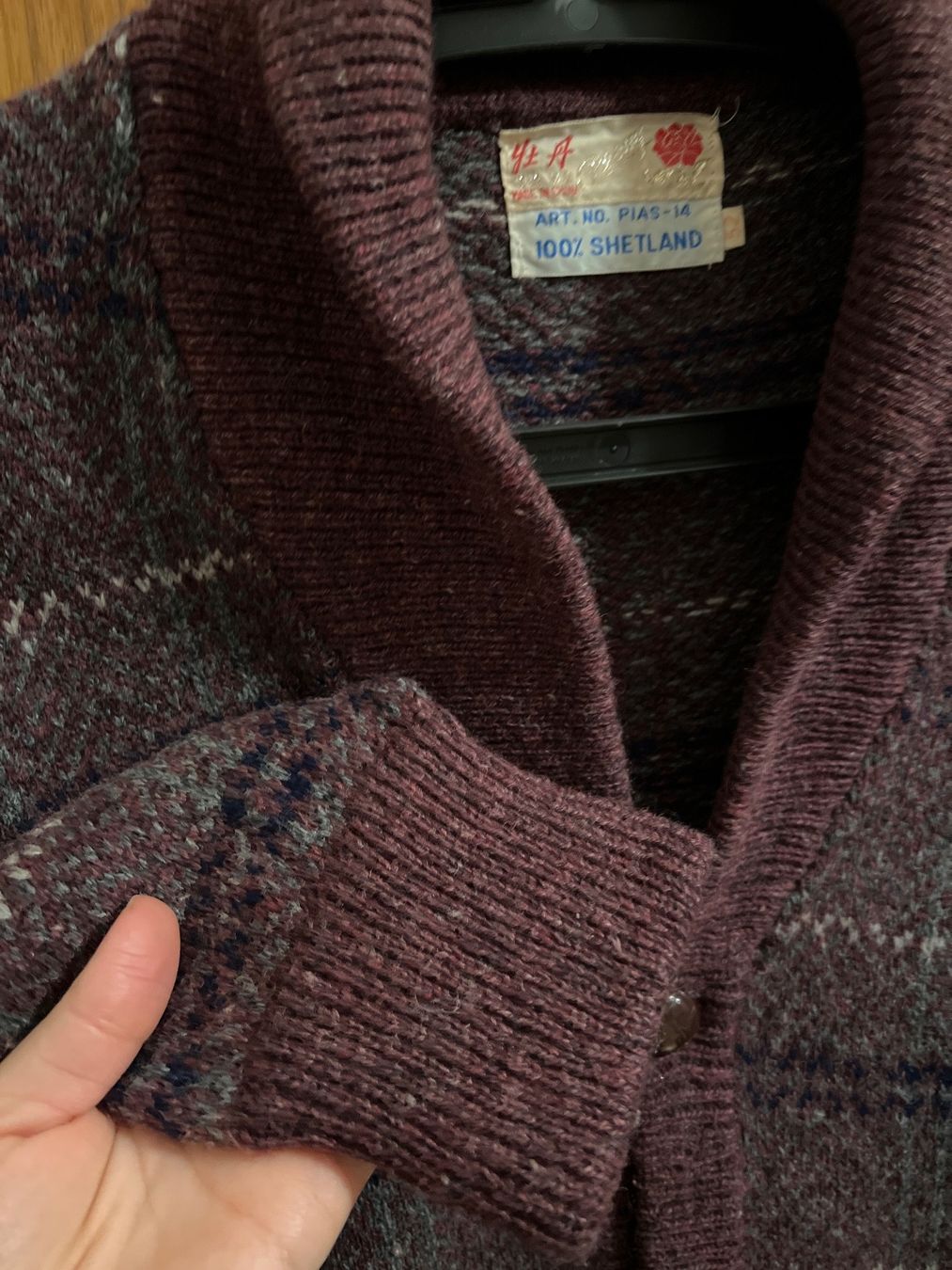 Jacken: Herren %Shetland Wool  Jacke Gr. 52 – Neu (gemäss Beschreibung) aus Basel von SimpleE 2