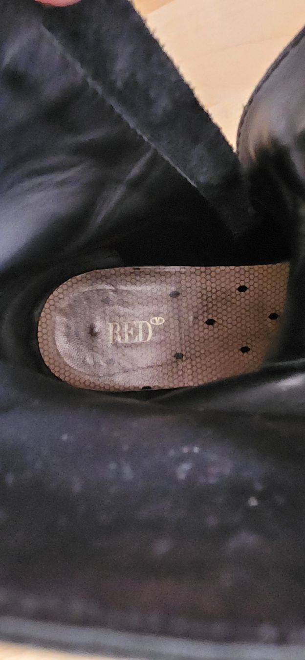 Valentino Scarpe da donna: Red Valentino Lederboots, Gr. 37 – Usato da Hellbühl venduto da Veci02 6