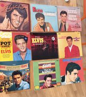 Lot Elvis Presley Schallplatten Vinyl LP