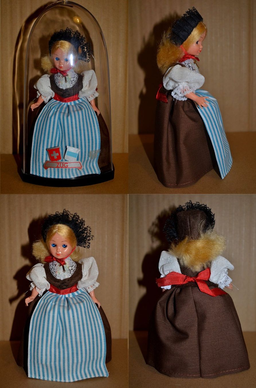 Puppen: Poupée de collection - Canton de Zug – Neu (gemäss Beschreibung) aus Cernier von Poussetofiol