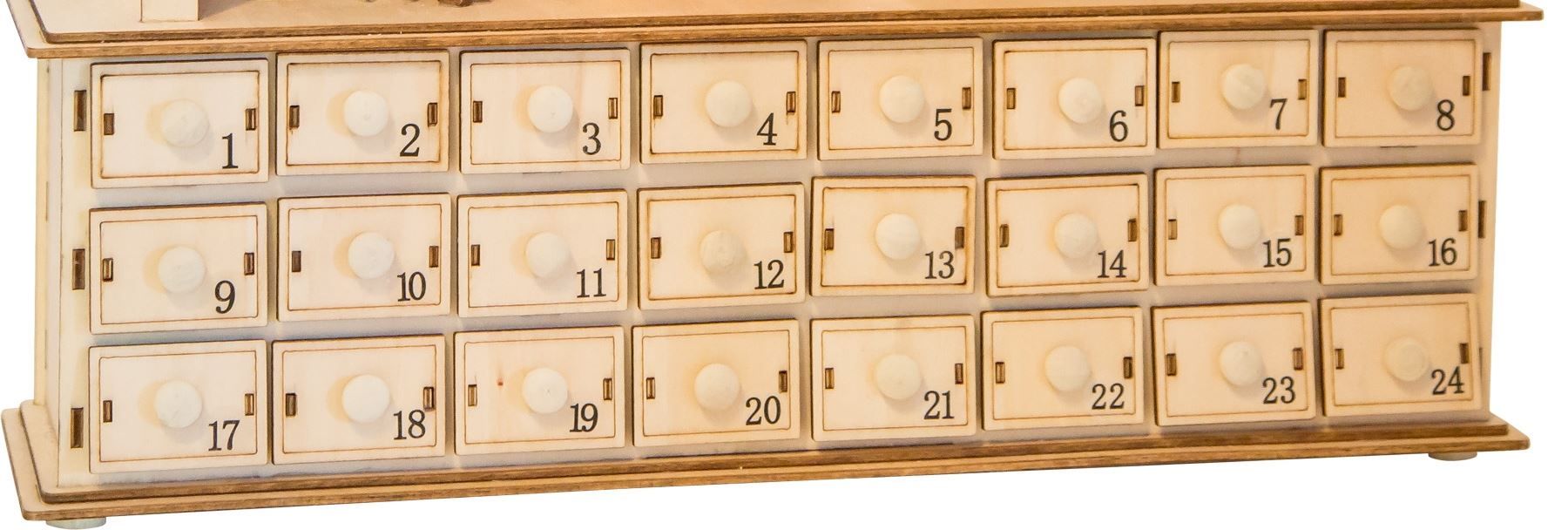 Kalender: Adventskalender Stube mit Beleuchtung – Neu und originalverpackt aus Wettingen von Swala 4