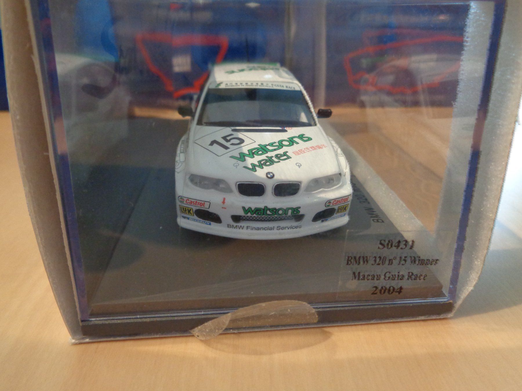 BMW Voitures modèles: Spark 1:43 Voiture de course BMW 320 – Neuf avec emballage d'origine à Reconvilier par rallycar 1
