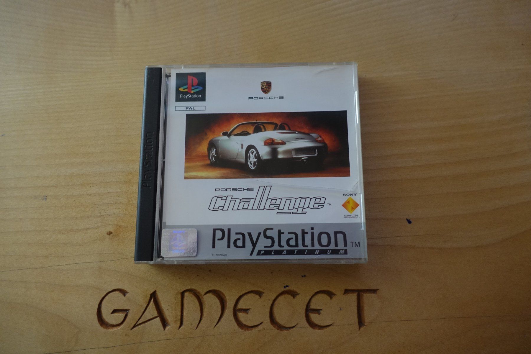 Sony Giochi: Porsche Challenge (Platinum) – Usato da Steinach venduto da Gamecetch